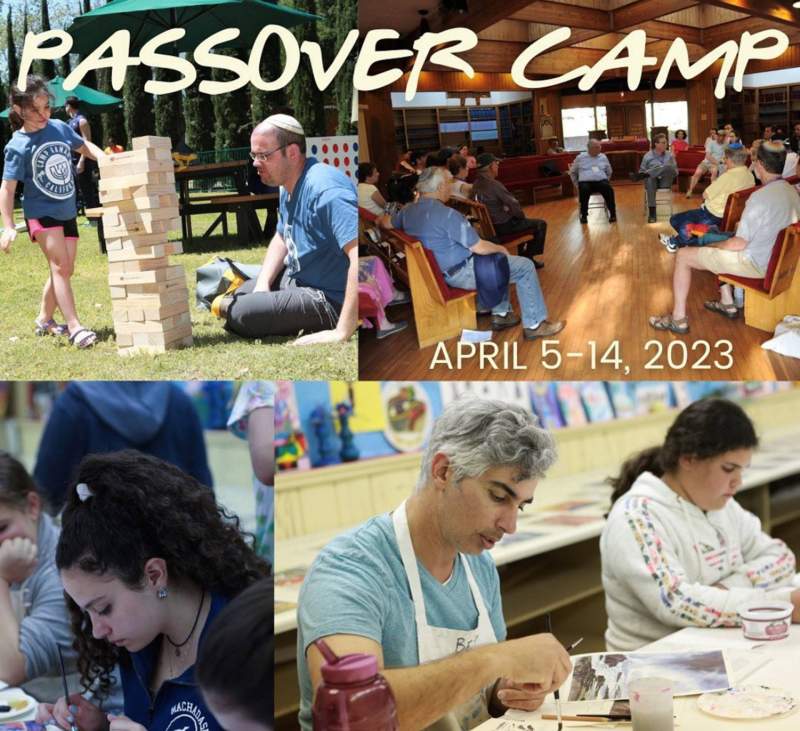 Passover Camp 2023
